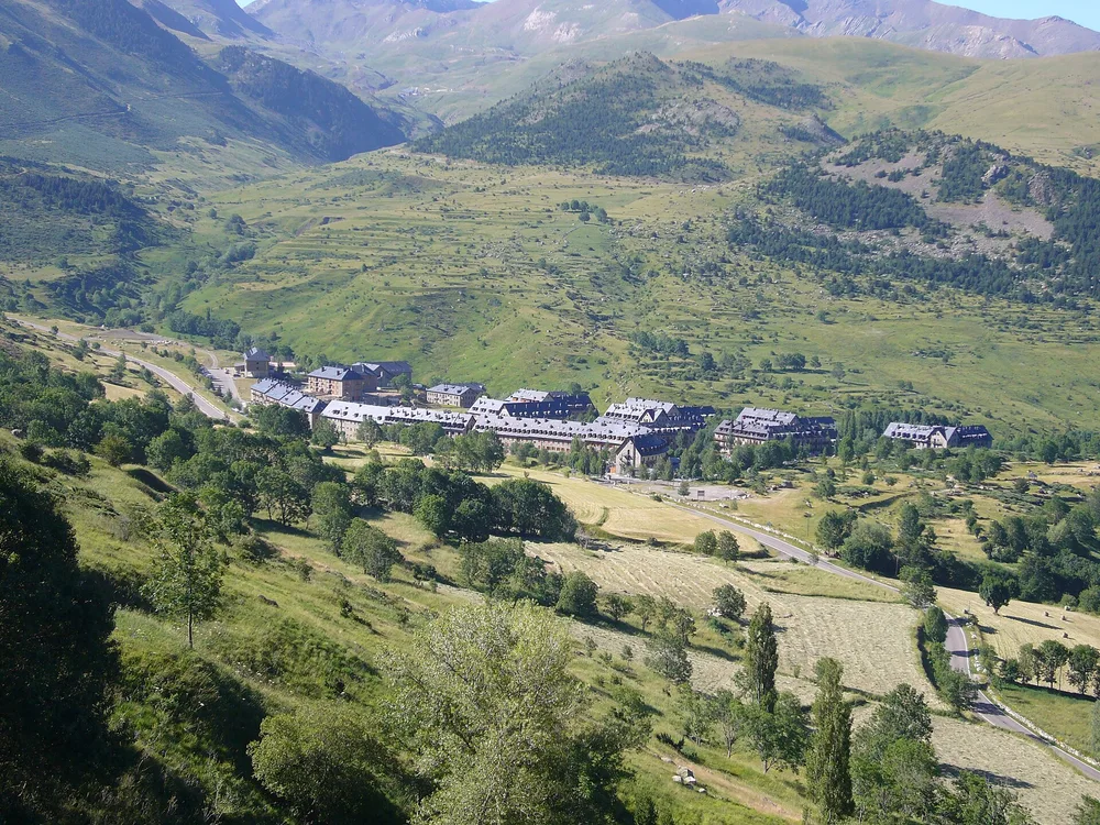 View of Pla de l'Ermita