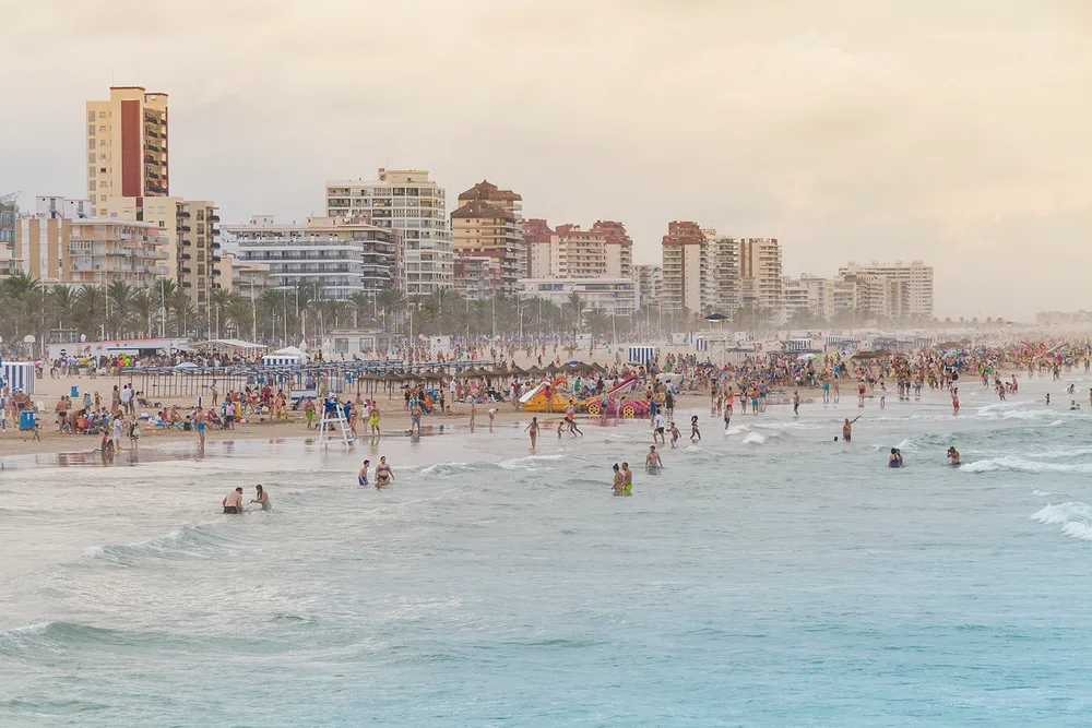 View of Playa de Gandía