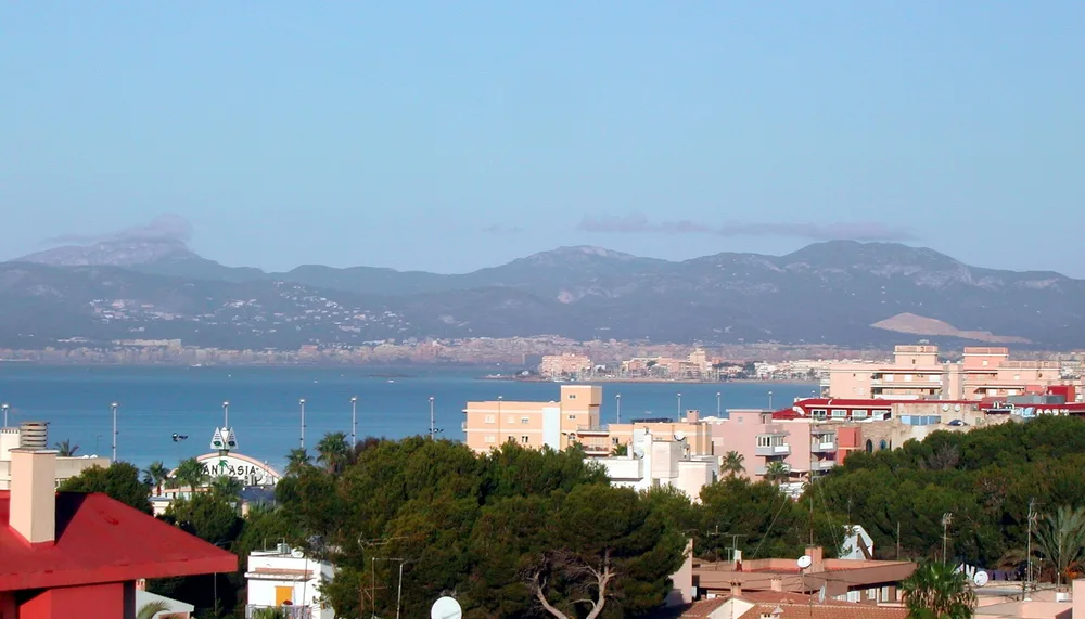View of Playa de Palma