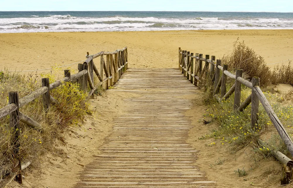 View of Playa de Xeraco