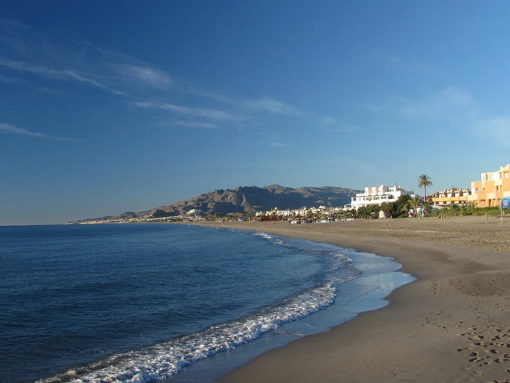 View of Playas de Vera