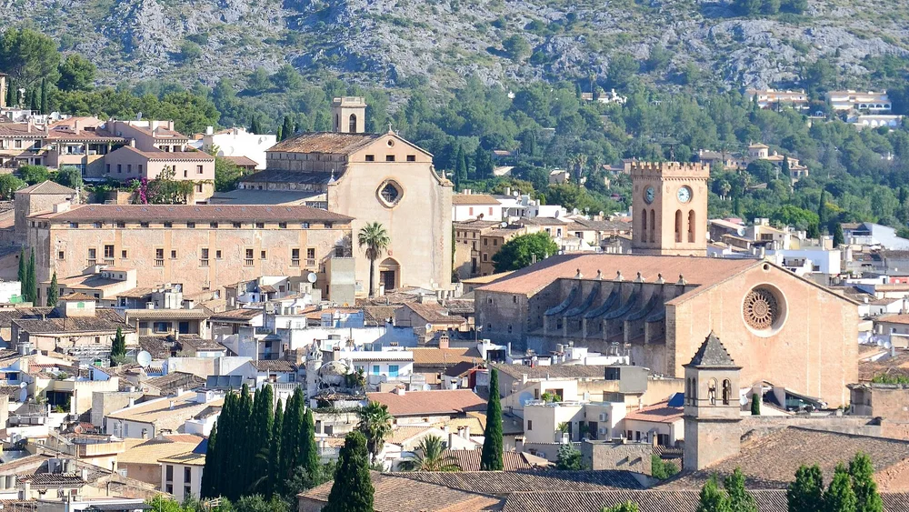View of Pollença
