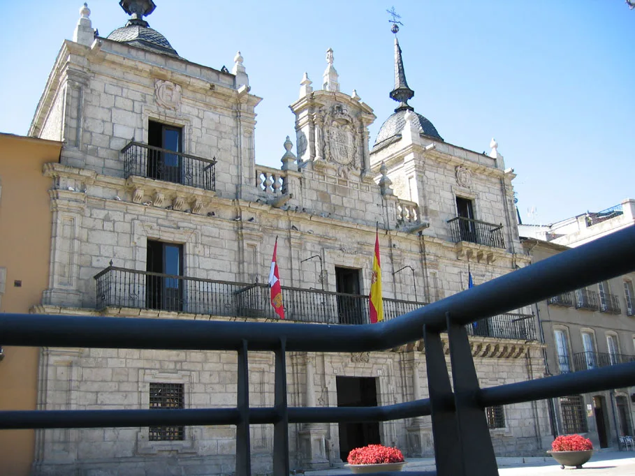 View of Ponferrada