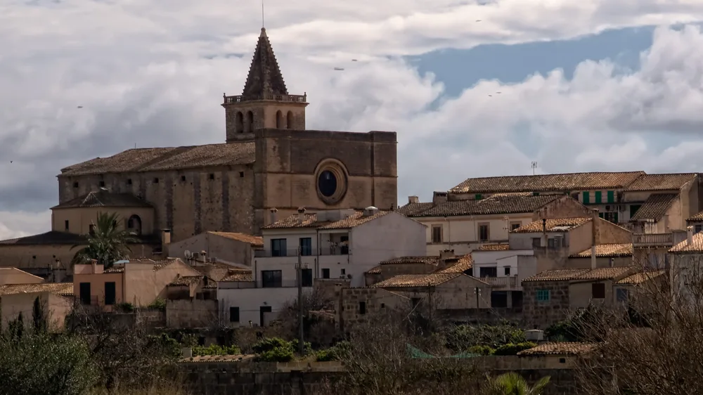 View of Porreres