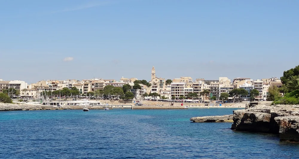View of Porto Cristo