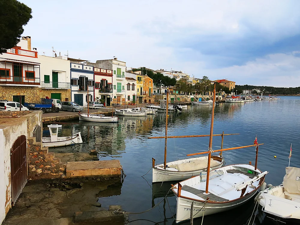 View of Portocolom