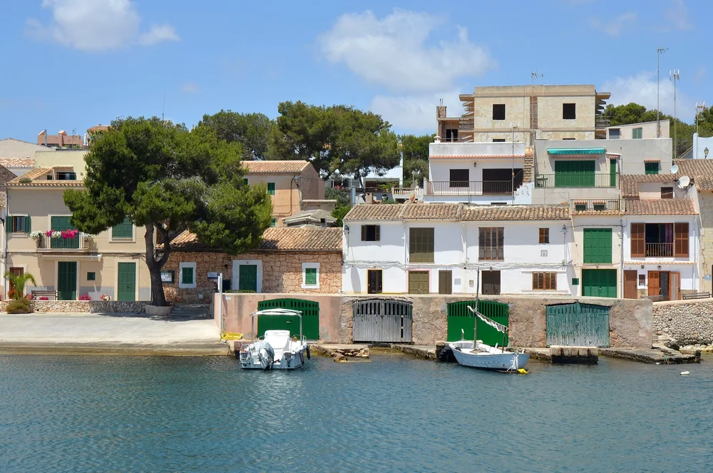 View of Portopetro