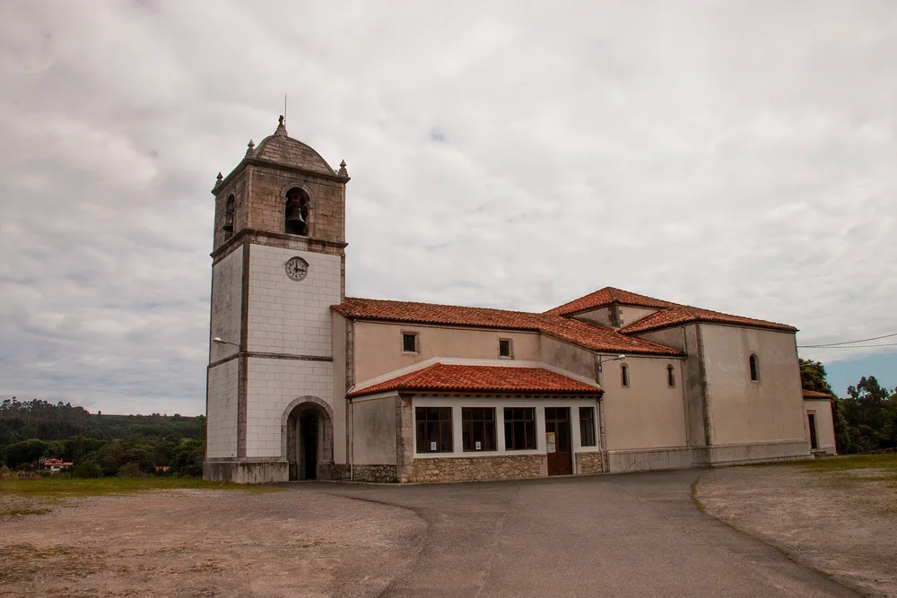 View of Posada de Llanes