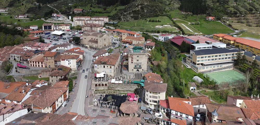 View of Potes