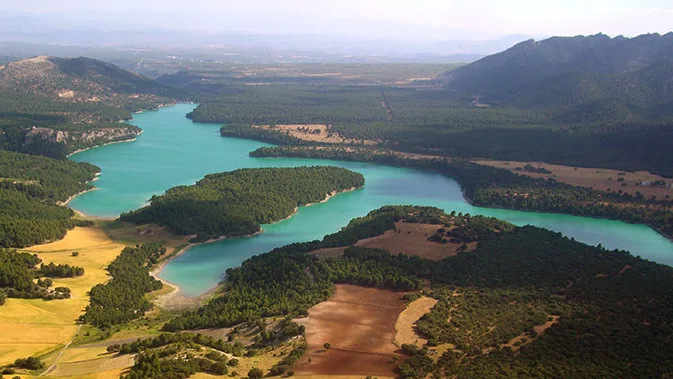 View of Pozo Alcón