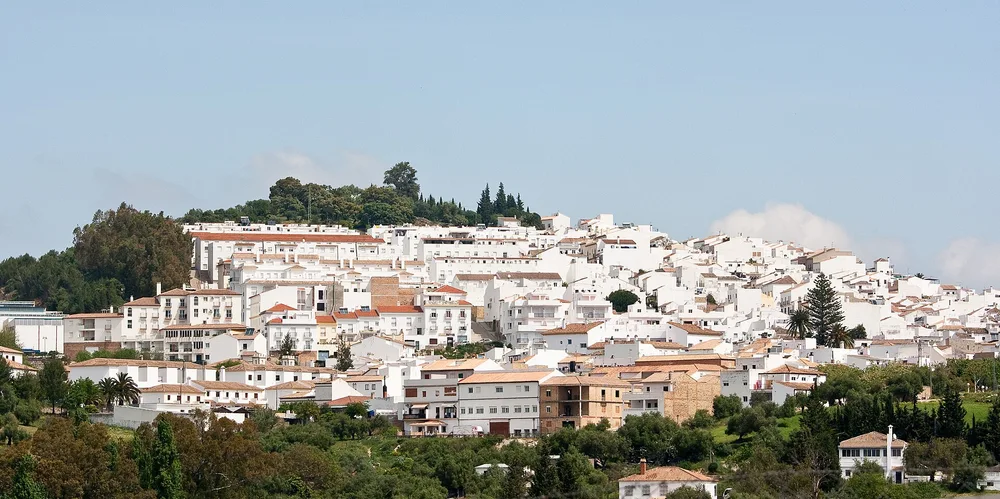 View of Prado del Rey