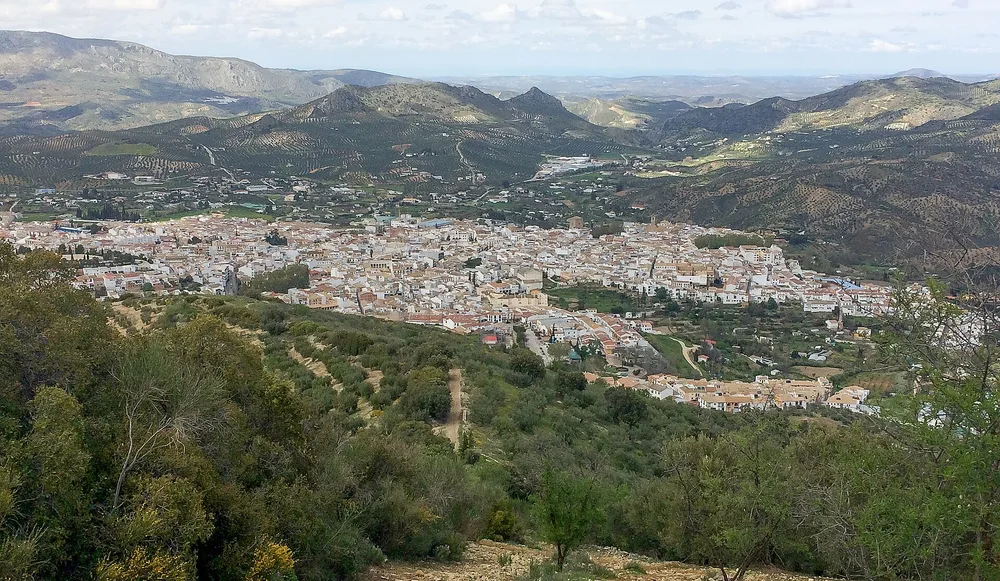 View of Priego de Córdoba