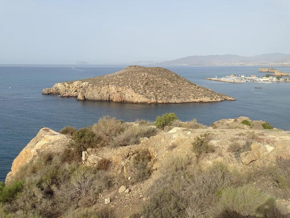 View of Puerto de Mazarrón