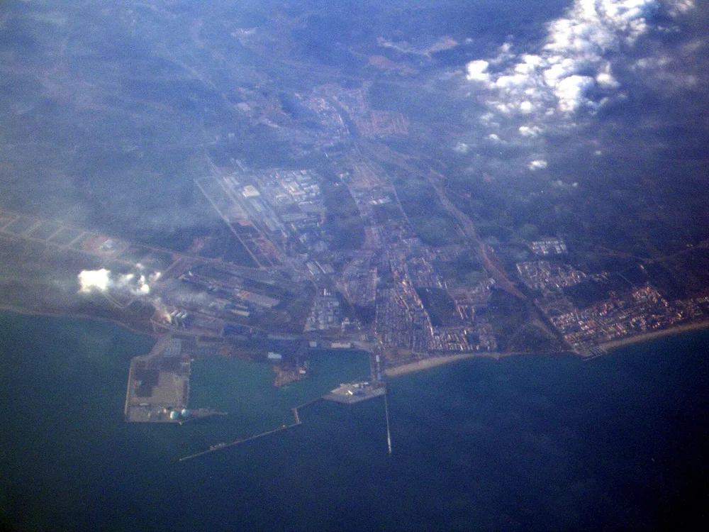 View of Puerto de Sagunto