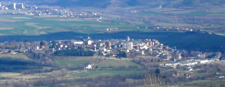 View of Puigcerdà