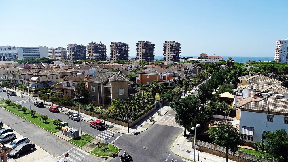 View of Punta Umbría