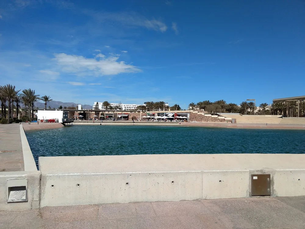View of Retamar