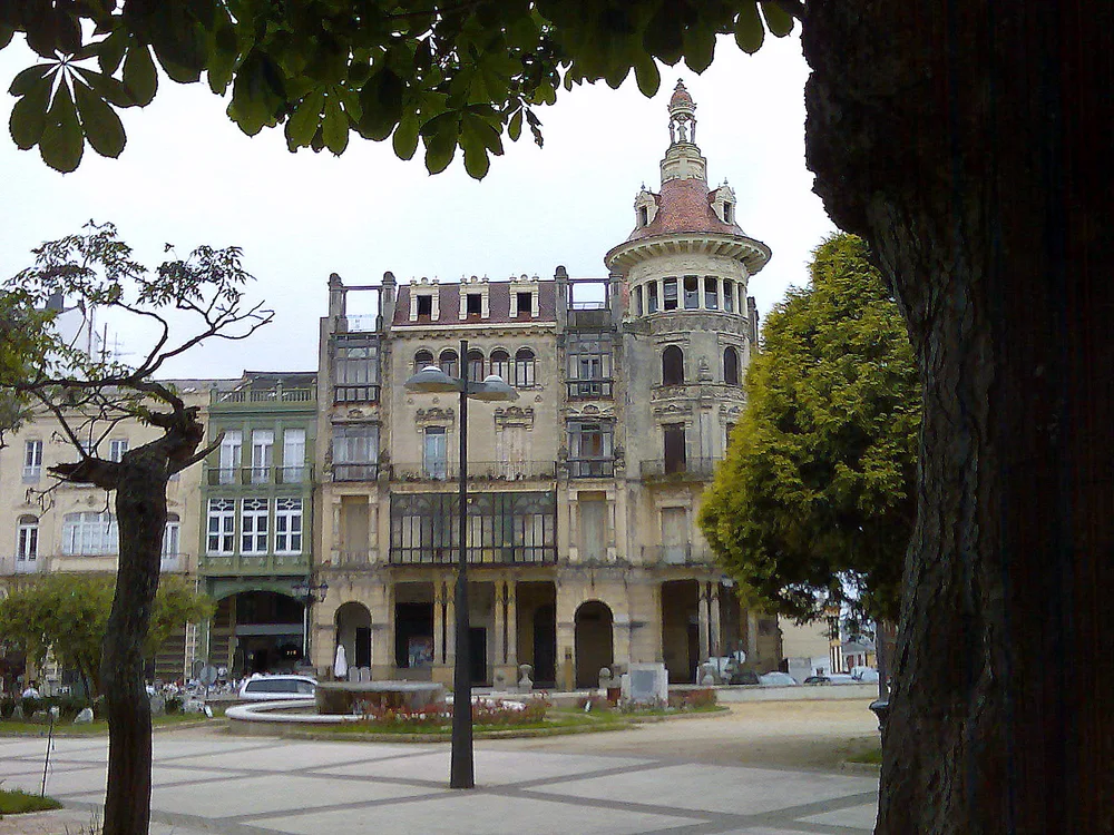 View of Ribadeo