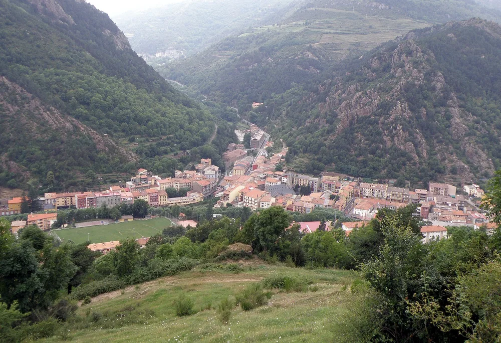 View of Ribes de Freser