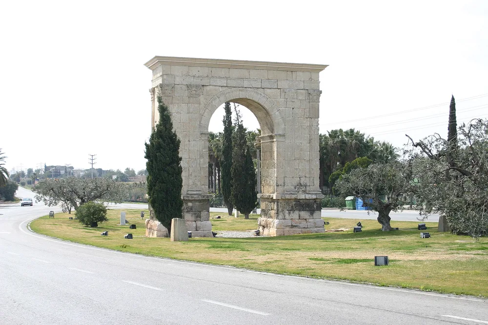 View of Roda de Bará