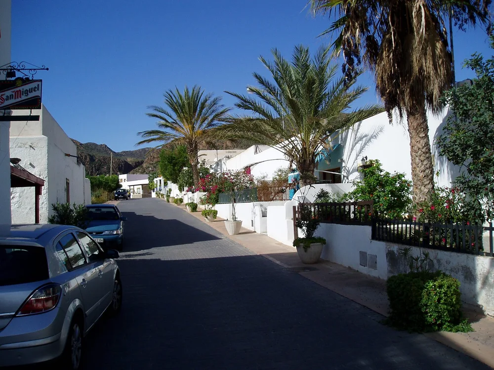 View of Rodalquilar