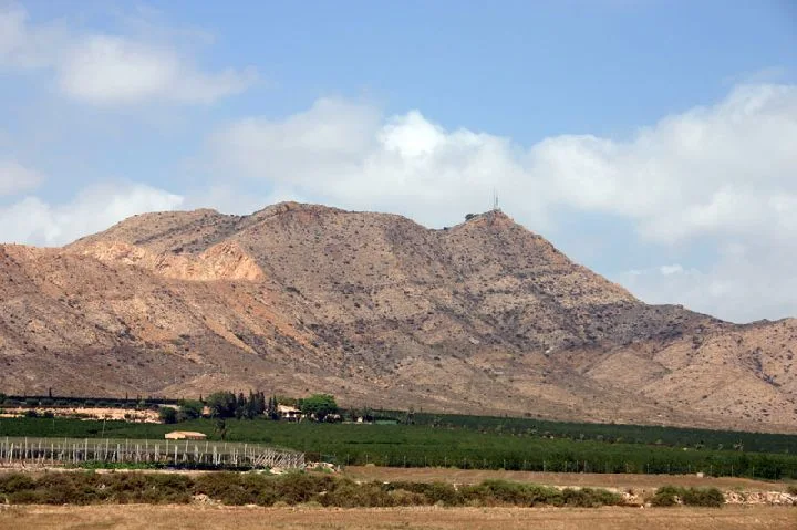View of Roldán