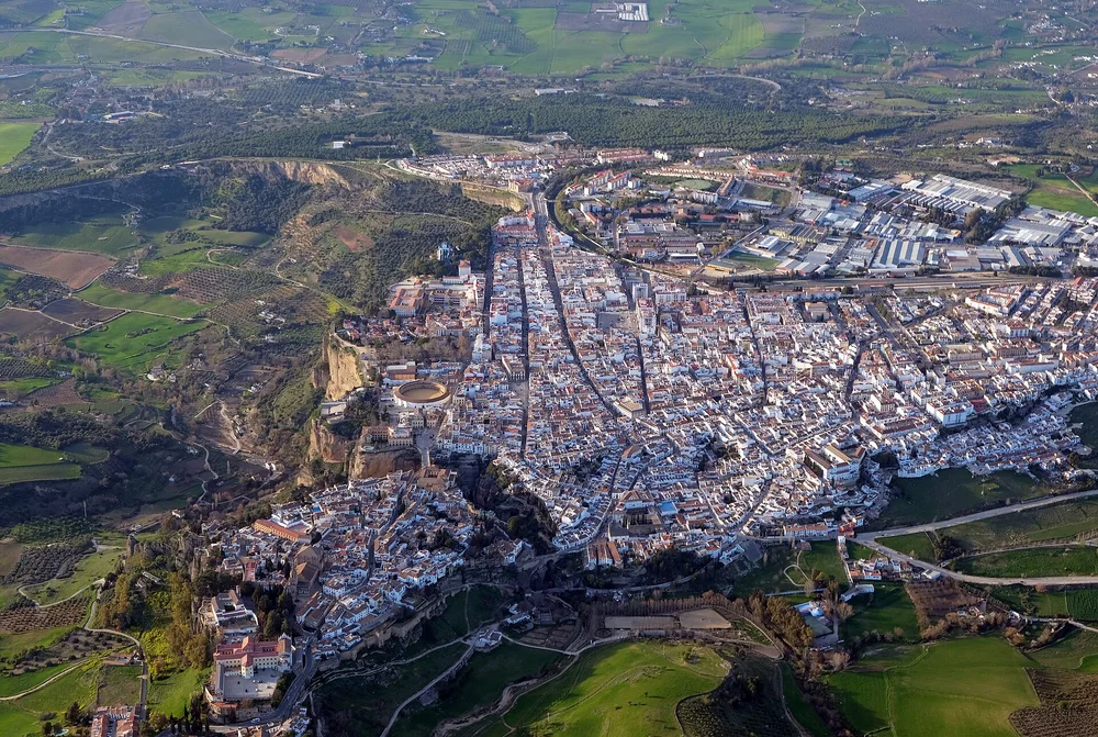 View of Ronda