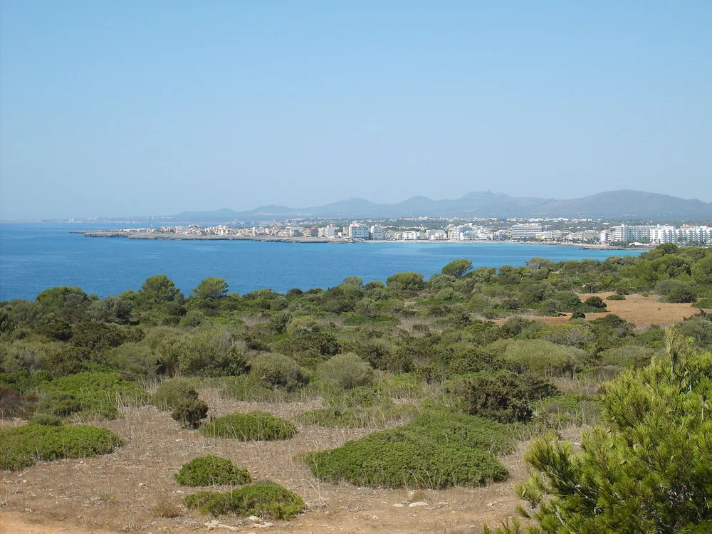 View of S'Illot