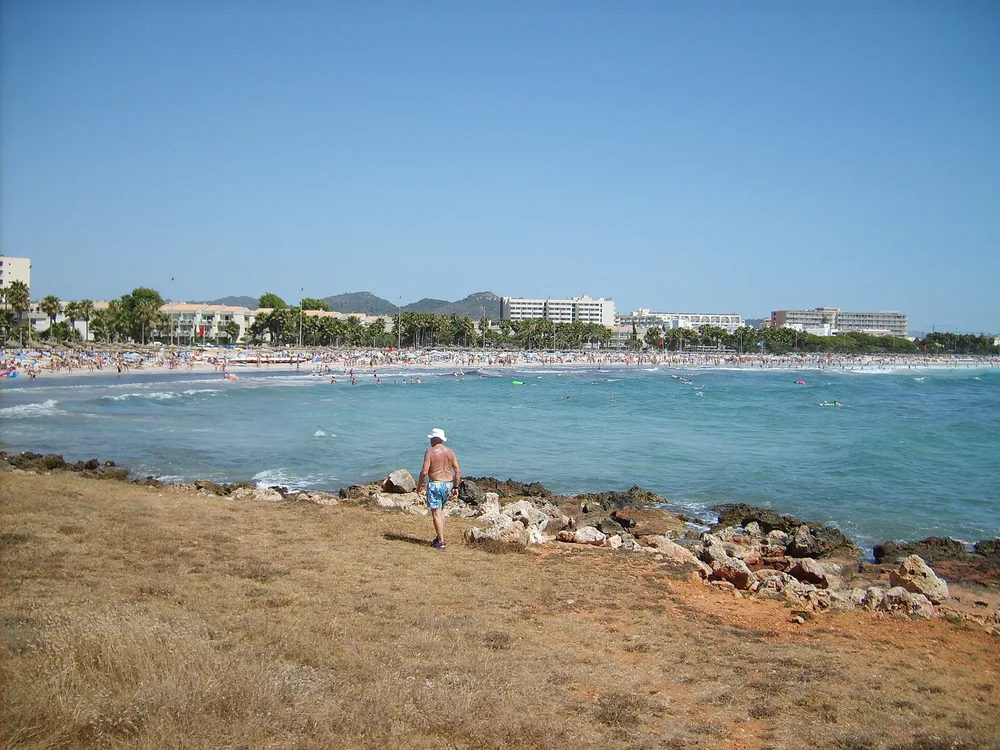 View of Sa Coma