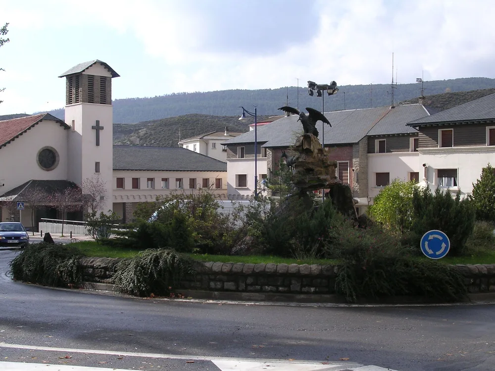View of Sabiñánigo