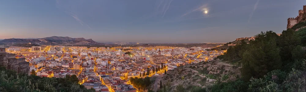View of Sagunto