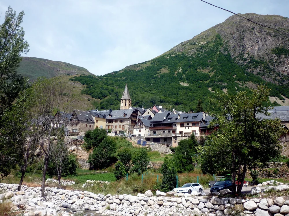 View of Salardú