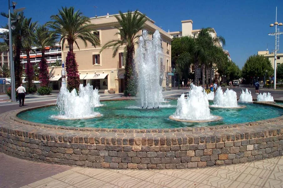 View of Salou