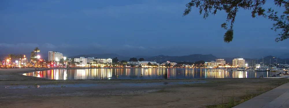 View of San Antonio Bay