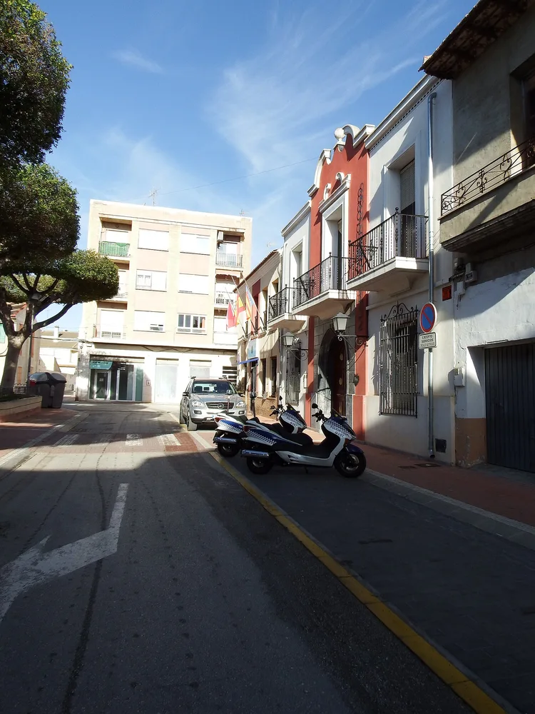 View of San Fulgencio