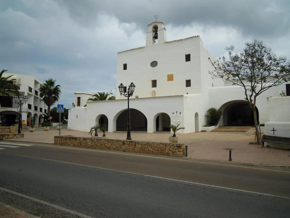 View of San José de sa Talaia
