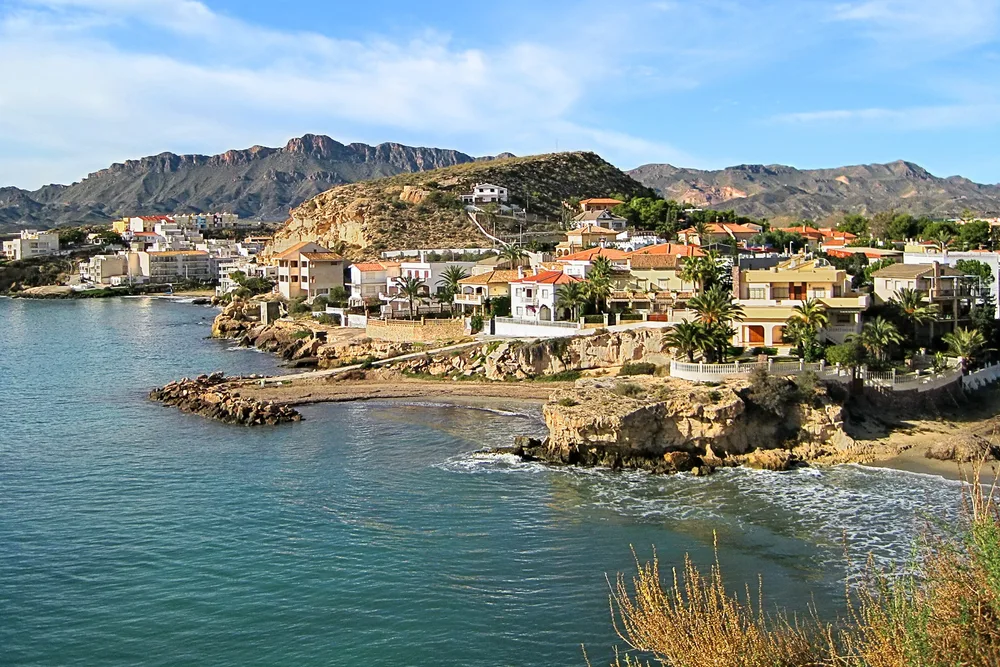 View of San Juan de los Terreros
