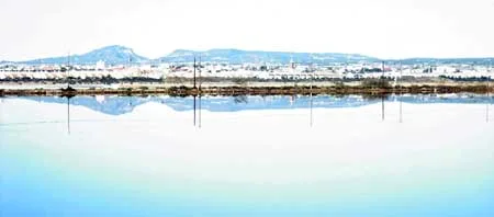 View of San Pedro del Pinatar