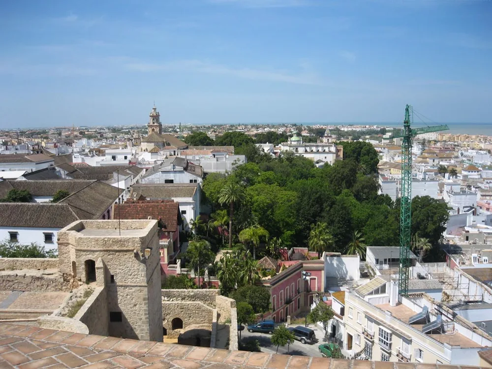 View of Sanlúcar de Barrameda