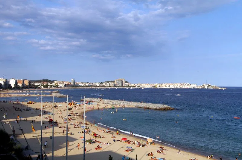 View of Sant Antoni de Calonge