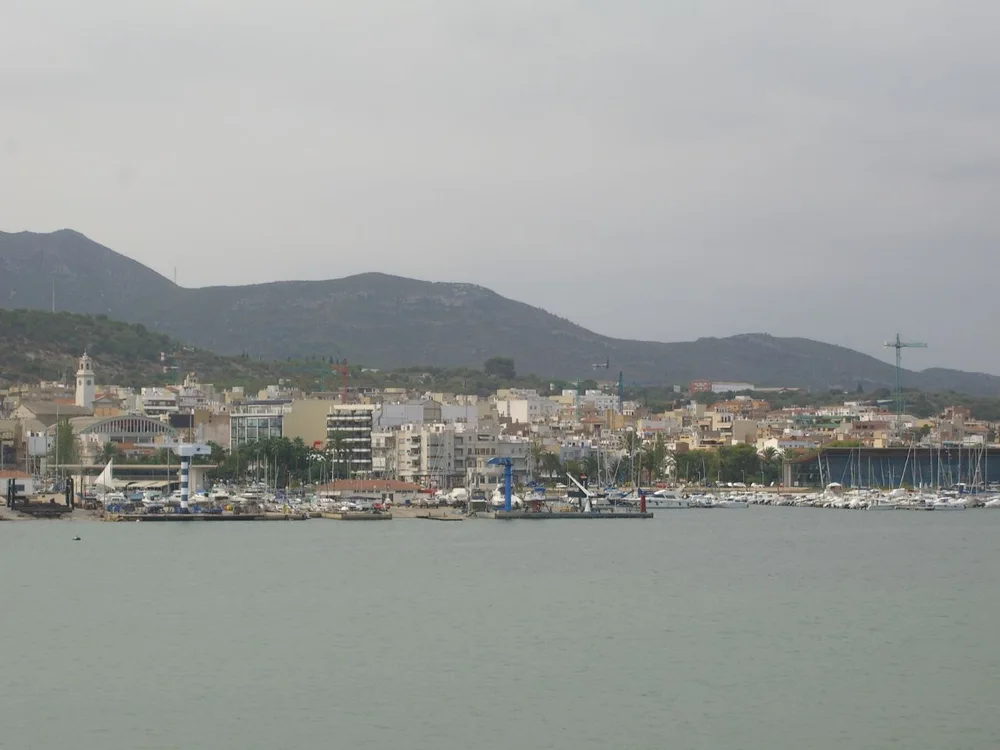 View of Sant Carles de la Ràpita