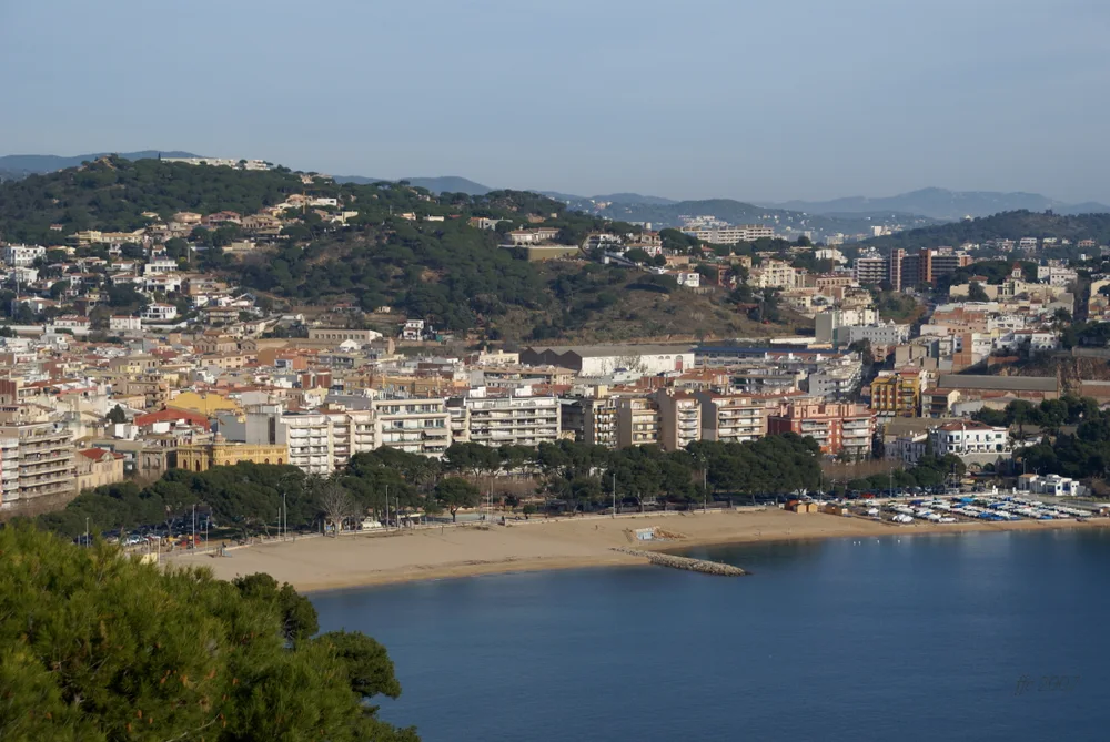View of Sant Feliu de Guíxols