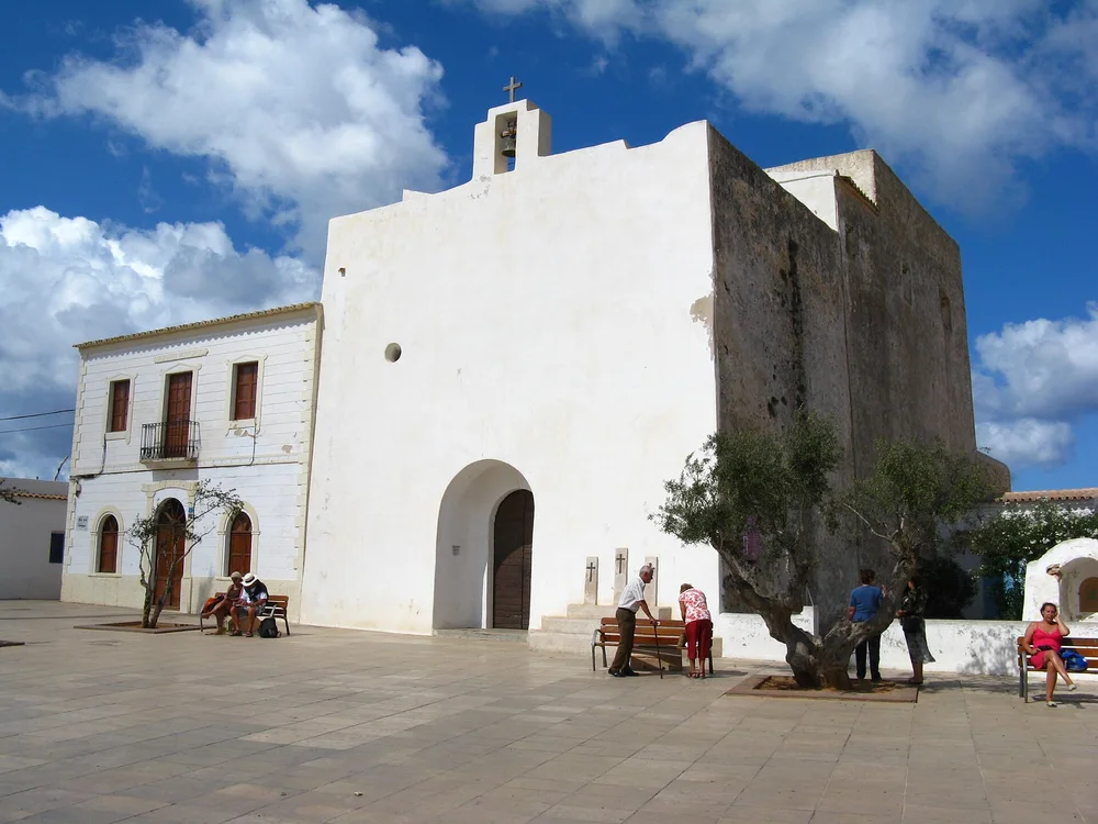 View of Sant Francesc Xavier