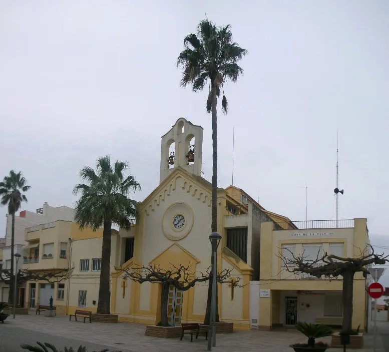 View of Sant Jaume d'Enveja