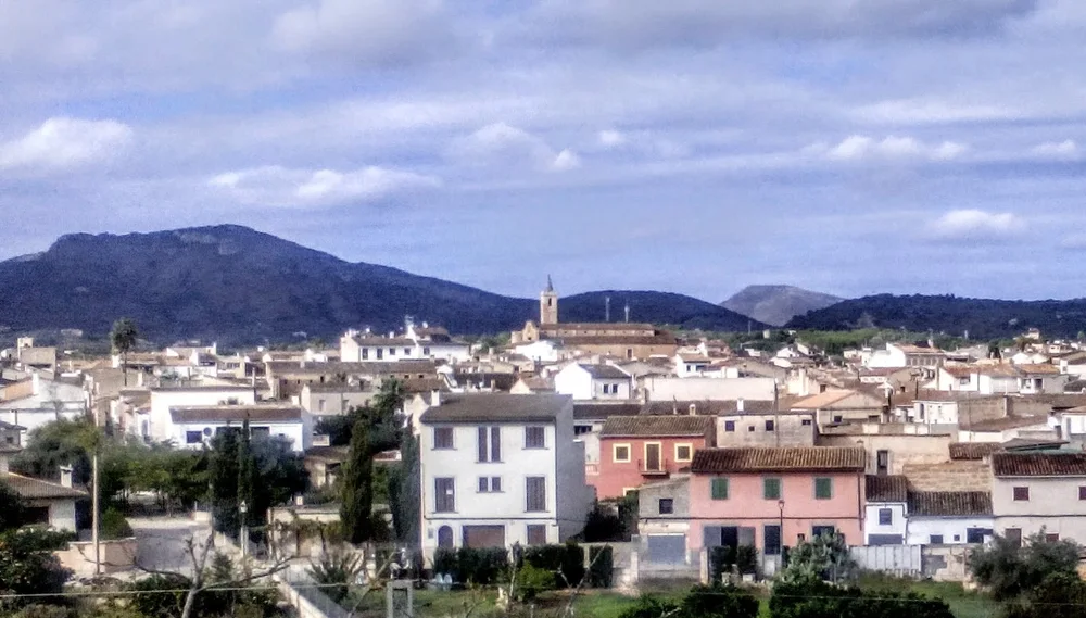 View of Sant Llorenç des Cardassar