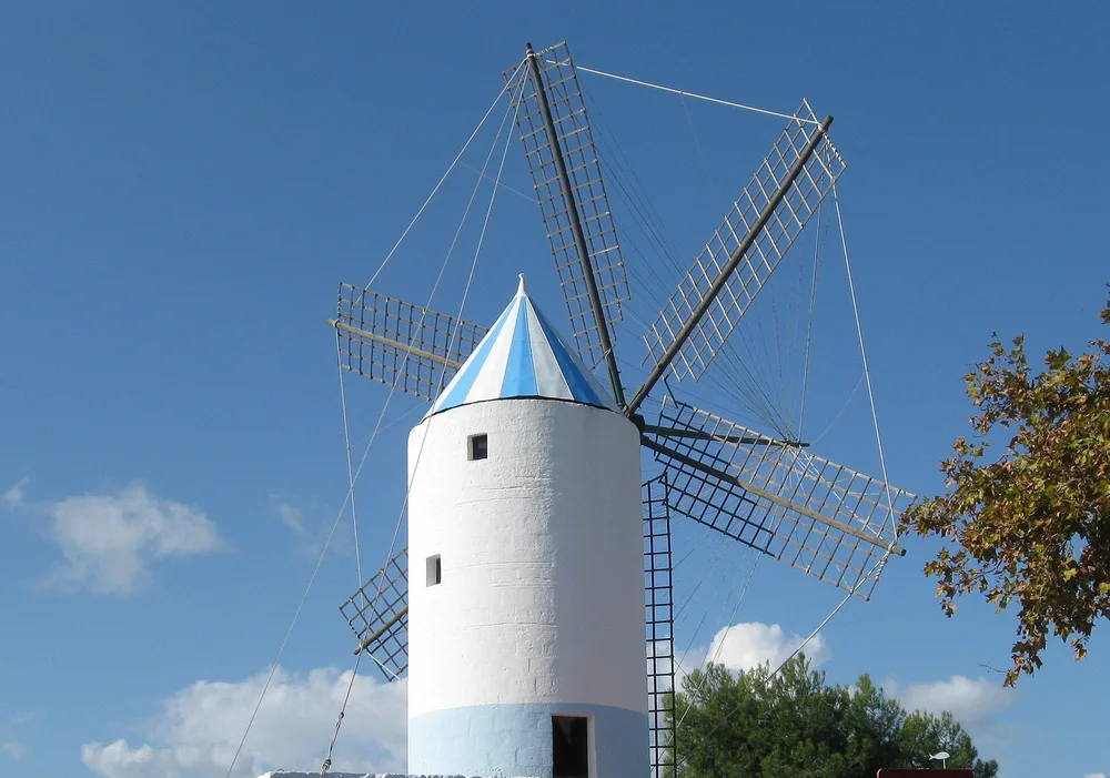 View of Sant Lluís