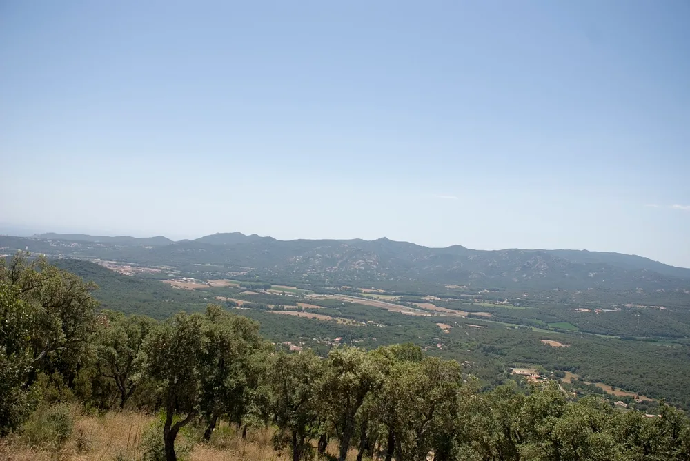 View of Santa Cristina d'Aro