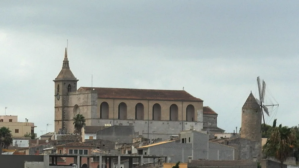 View of Santa Margalida