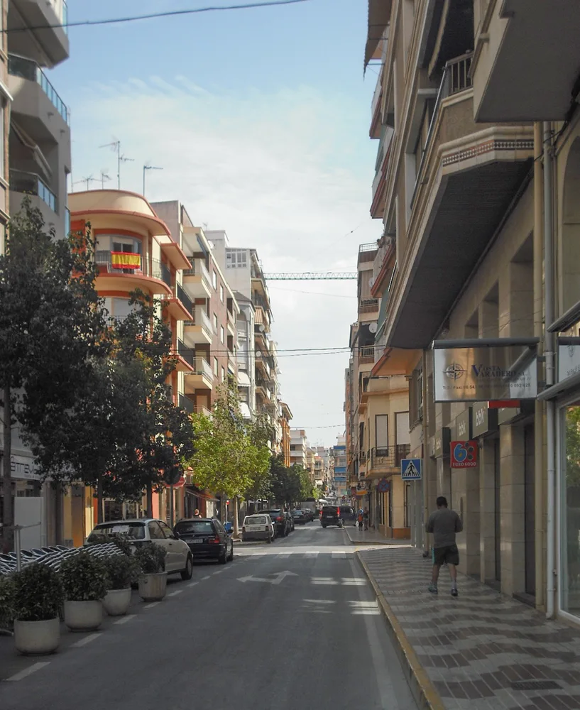 View of Santa Pola
