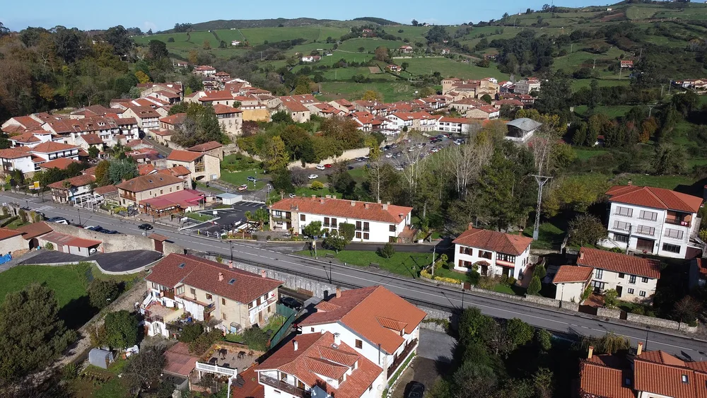View of Santillana del Mar